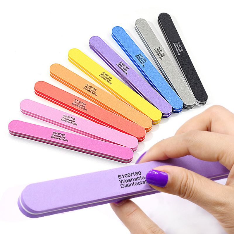 10pcs/lot Professional Nail Fi - Nail File Titanium 评论和价格