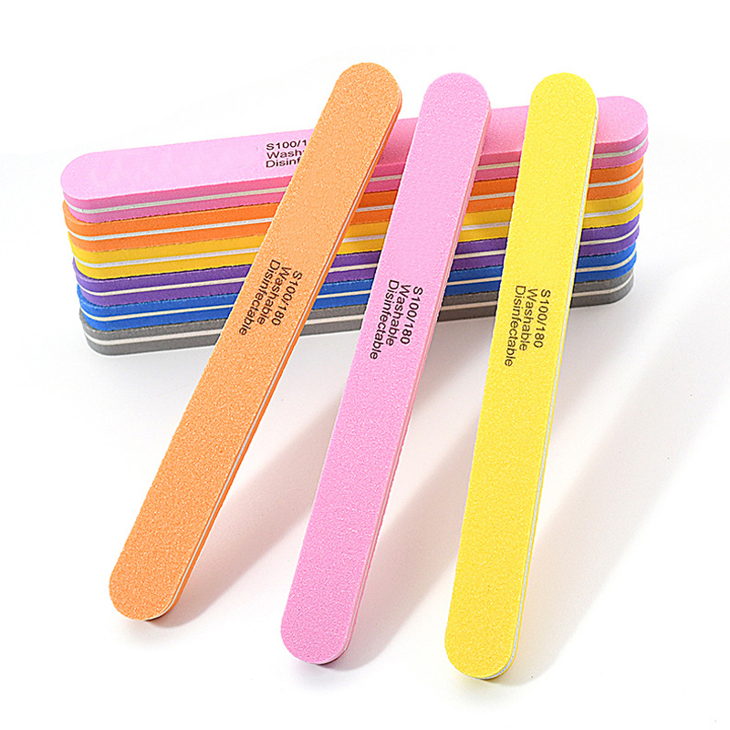 10pcs/lot Professional Nail Fi - Nail File Titanium 评论和价格