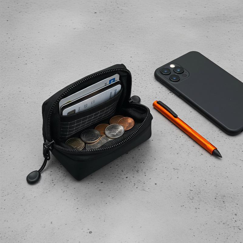Mini EDC Polyester Pouch Porta - Edc Concealed Carry Bag 评论和价格
