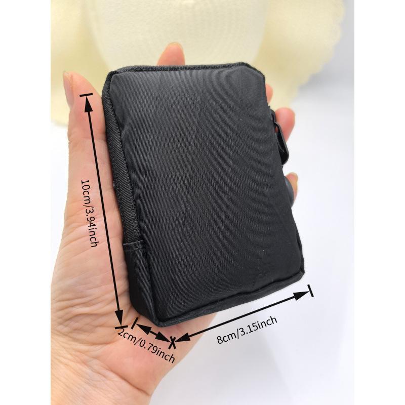 Mini EDC Polyester Pouch Porta - Edc Concealed Carry Bag 评论和价格