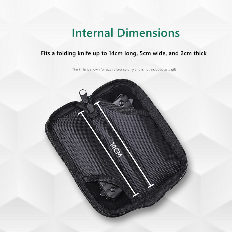 EDC Knife Pouch, Nylon Folding - Edc Concealed Carry Bag 评论和价格