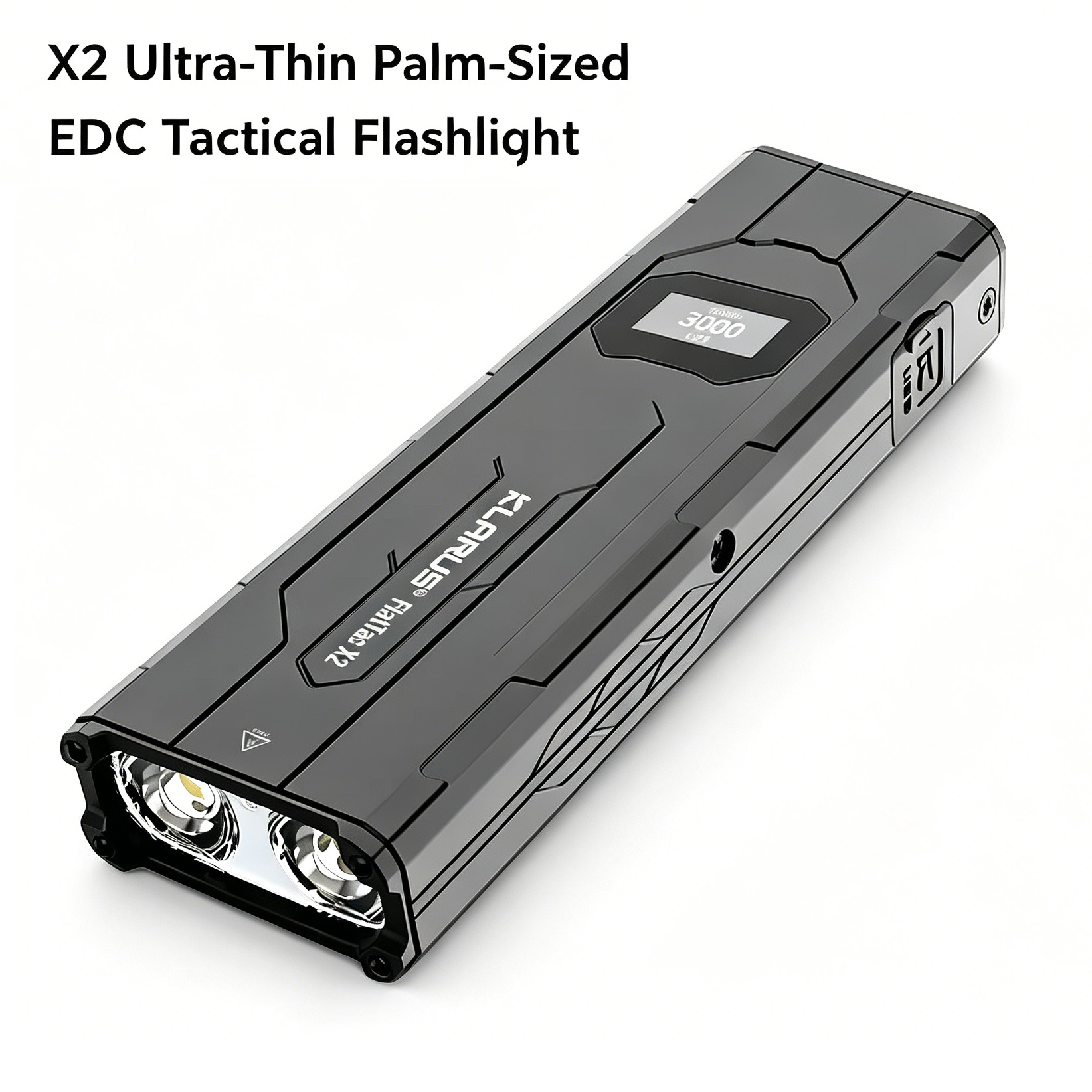 EDC Tactical Flashlight Klarus - Edc Carry Flashlight 评论和价格