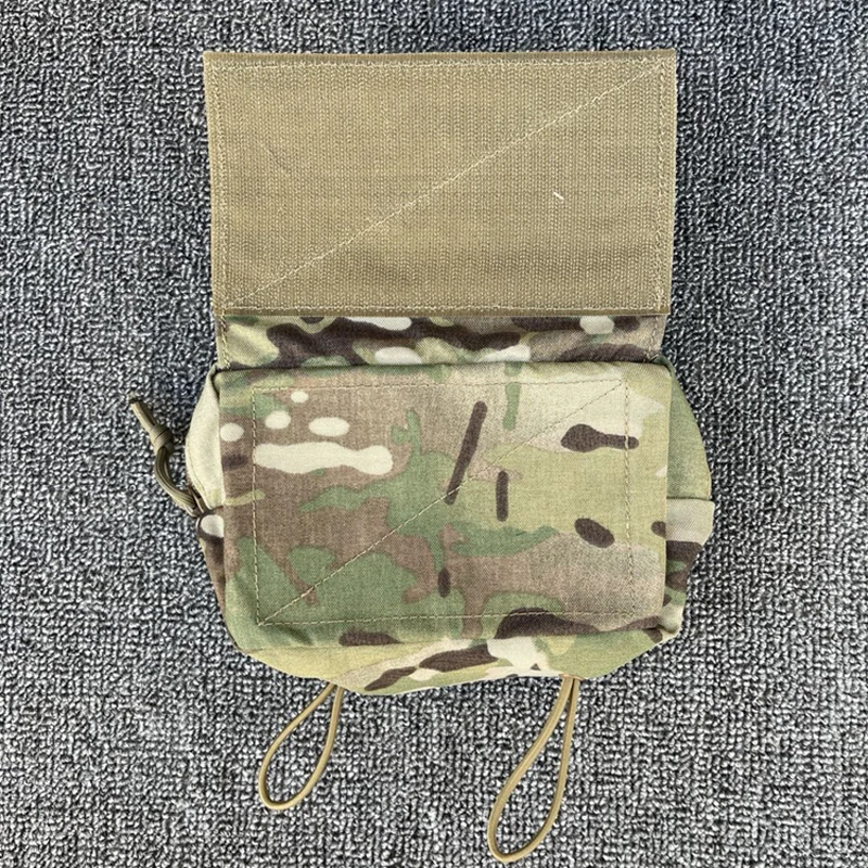 Tactical Vest Abdominal Pouch  - Edc Carry Bag 评论和价格