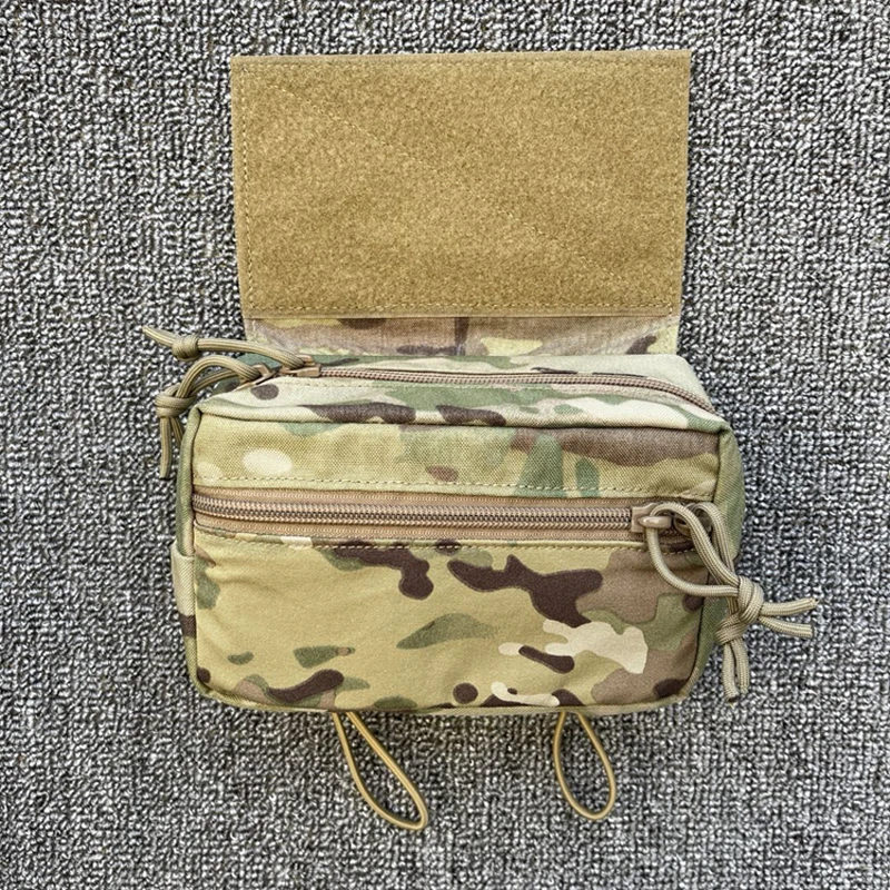 Tactical Vest Abdominal Pouch  - Edc Carry Bag 评论和价格