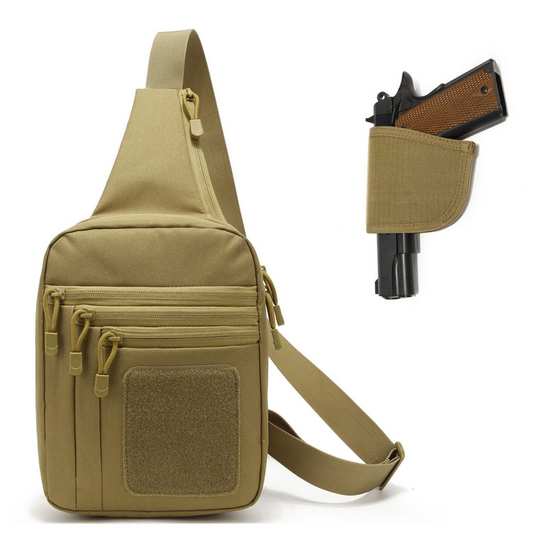 New Tactical Chest Bag Pistol  - Edc Carry Backpack 评论和价格