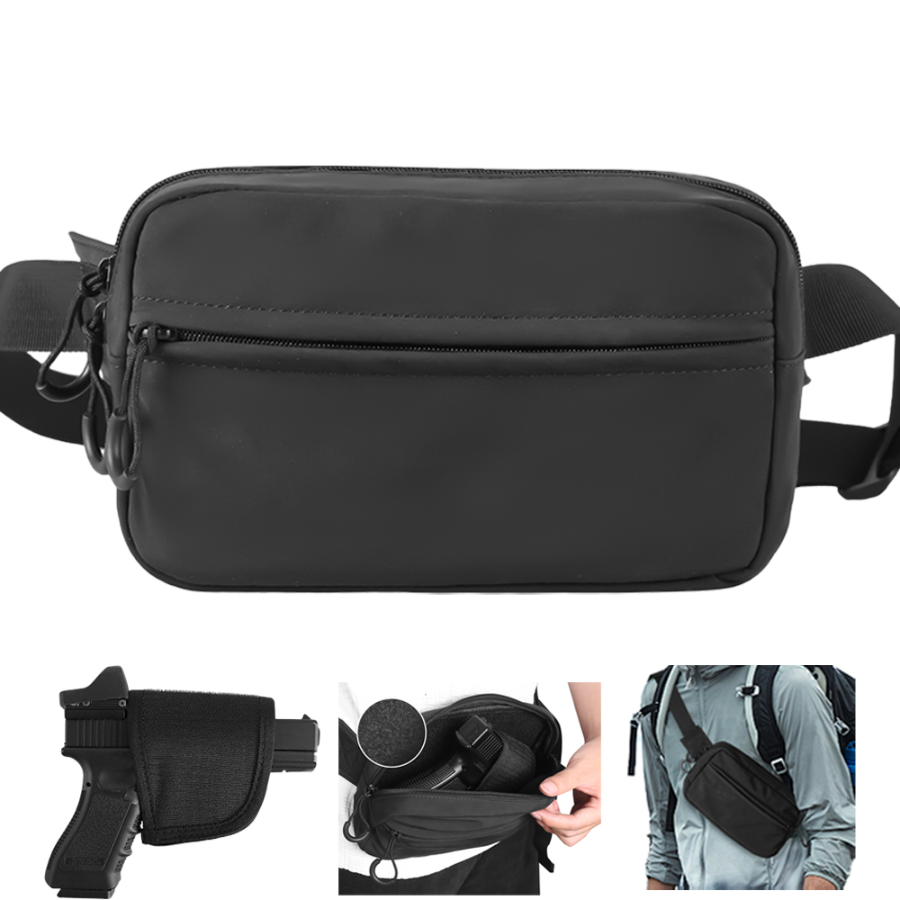 Tactical Crossbody Bag Pistol  - Edc Concealed Carry Bag 评论和价格