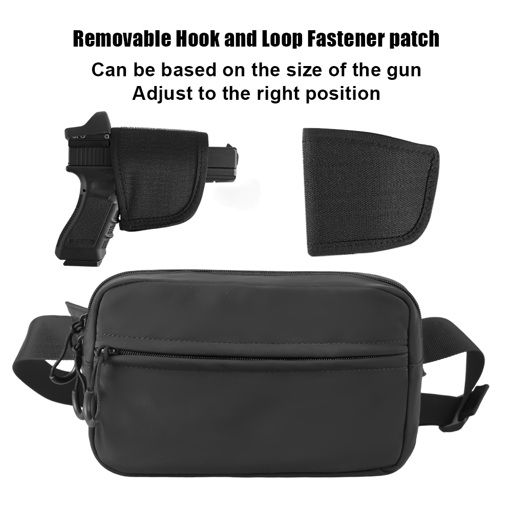 Tactical Crossbody Bag Pistol  - Edc Concealed Carry Bag 评论和价格