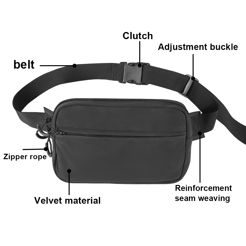 Tactical Crossbody Bag Pistol  - Edc Concealed Carry Bag 评论和价格