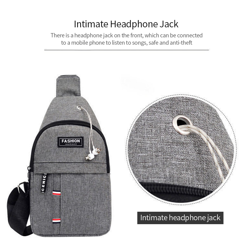 Men's Chest Bags Casual Waist  - Edc Carry Bag 评论和价格
