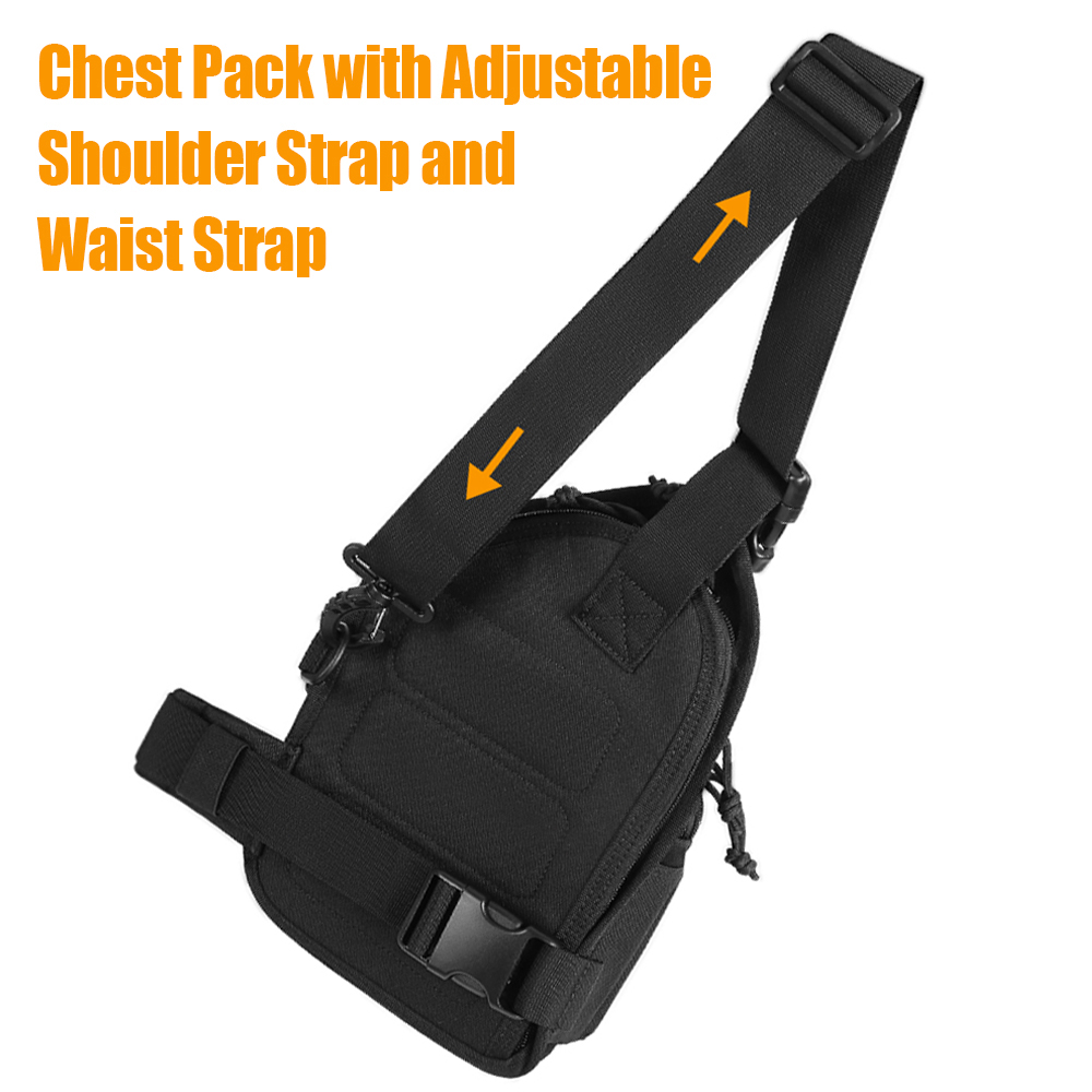 Tactical Gun Bag EDC Shoulder  - Edc Carry Backpack 评论和价格