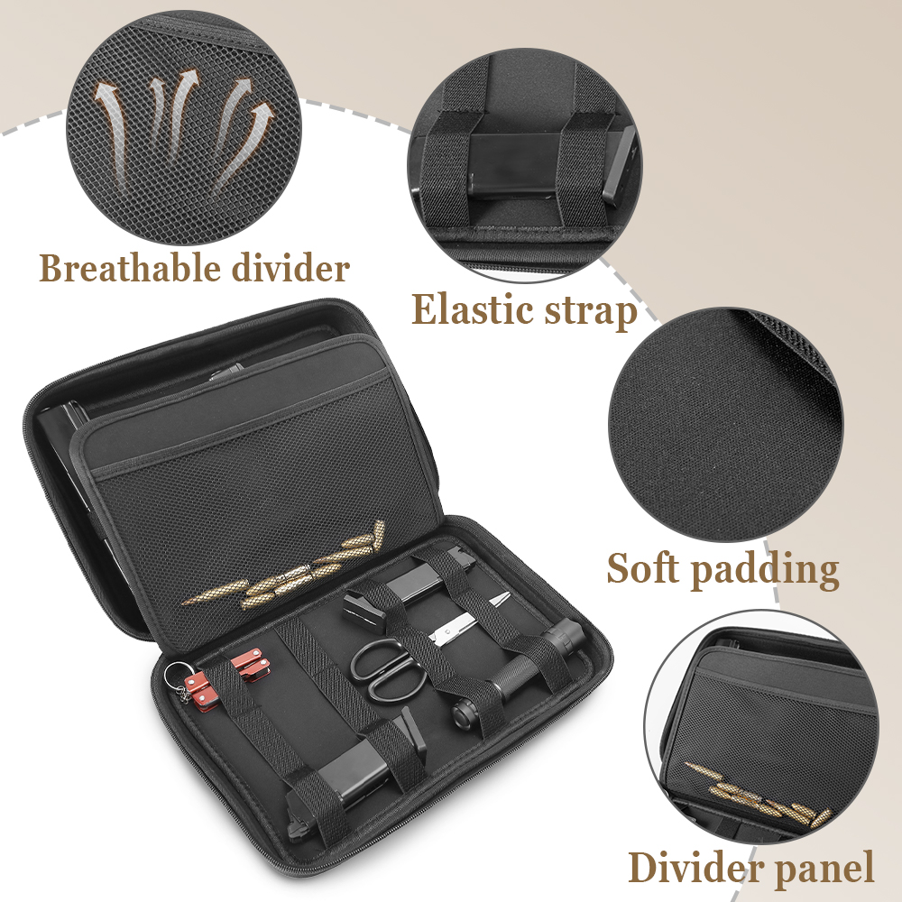 Tactical Pistol Gun Case Dual  - Edc Concealed Carry Bag 评论和价格