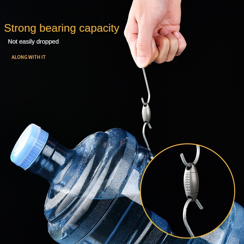 Titanium Rugby Shape Keychain  - Edc Carry Backpack 评论和价格