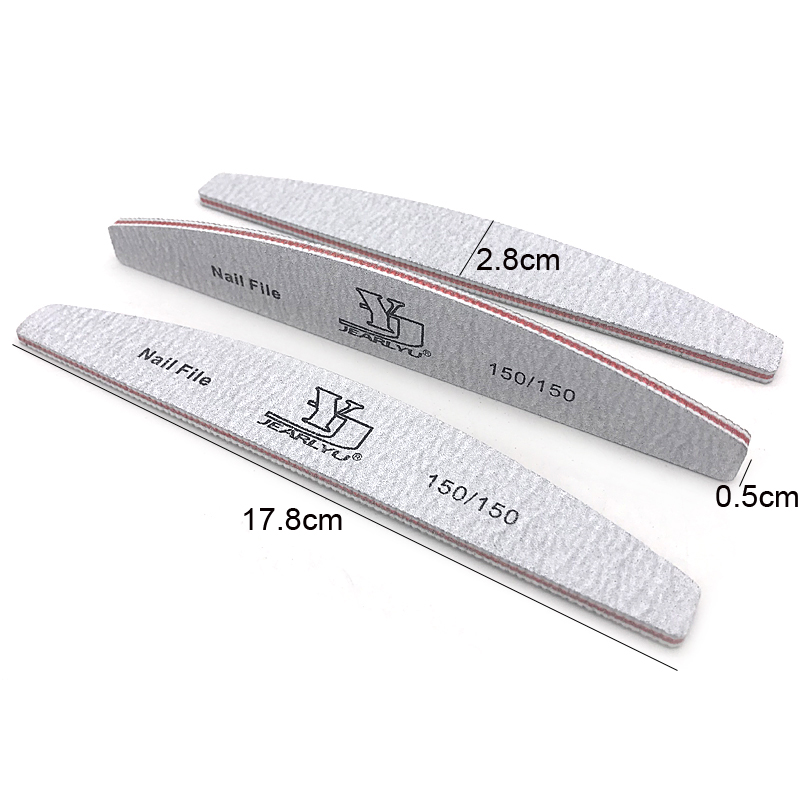 50 pcs/lot Professional Nail F - Nail File Titanium 评论和价格