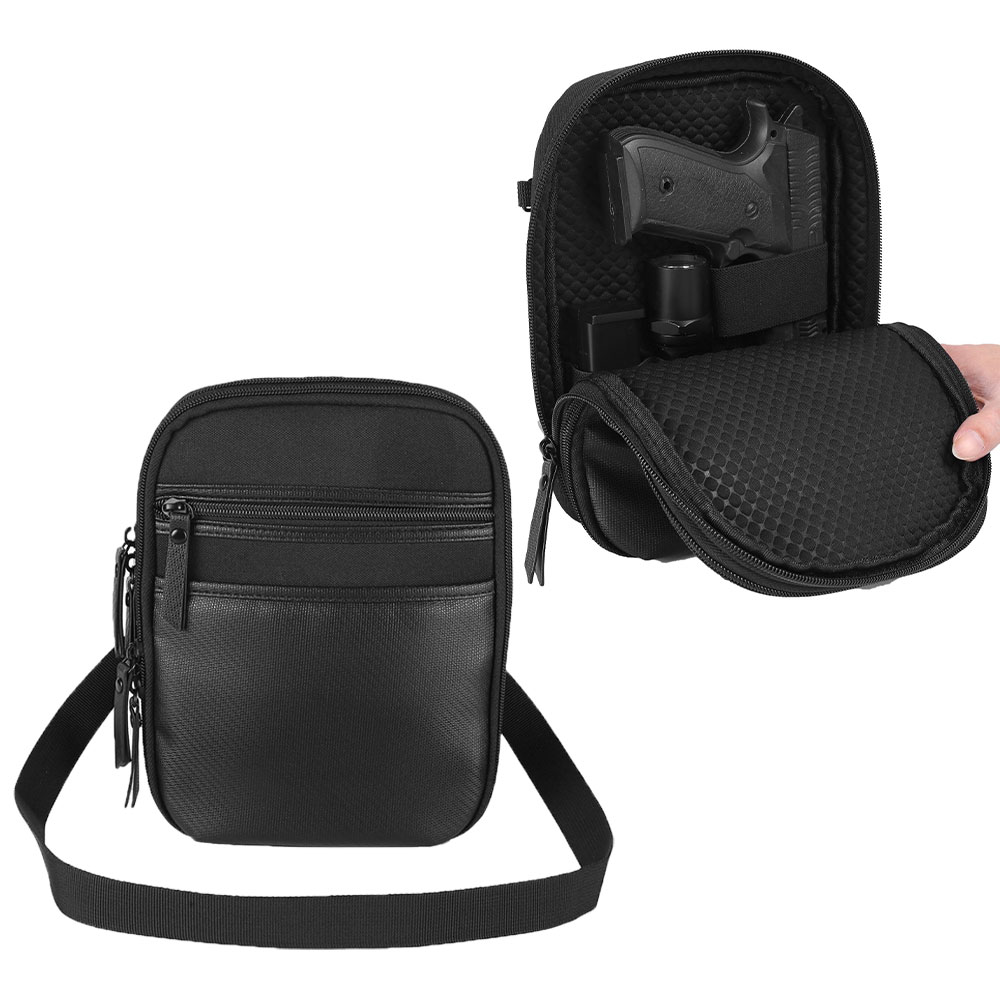 Tactical Gun Bag Concealed Car - Edc Concealed Carry Bag 评论和价格