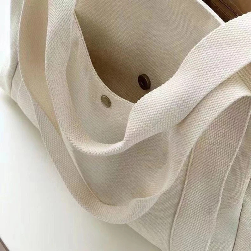 Large Capacity Canvas Tote Bag - Edc Carry Bag 评论和价格