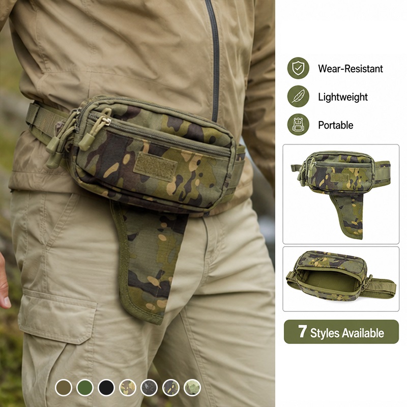 Multifunctional Waist Bag Nylo - Edc Concealed Carry Bag 评论和价格