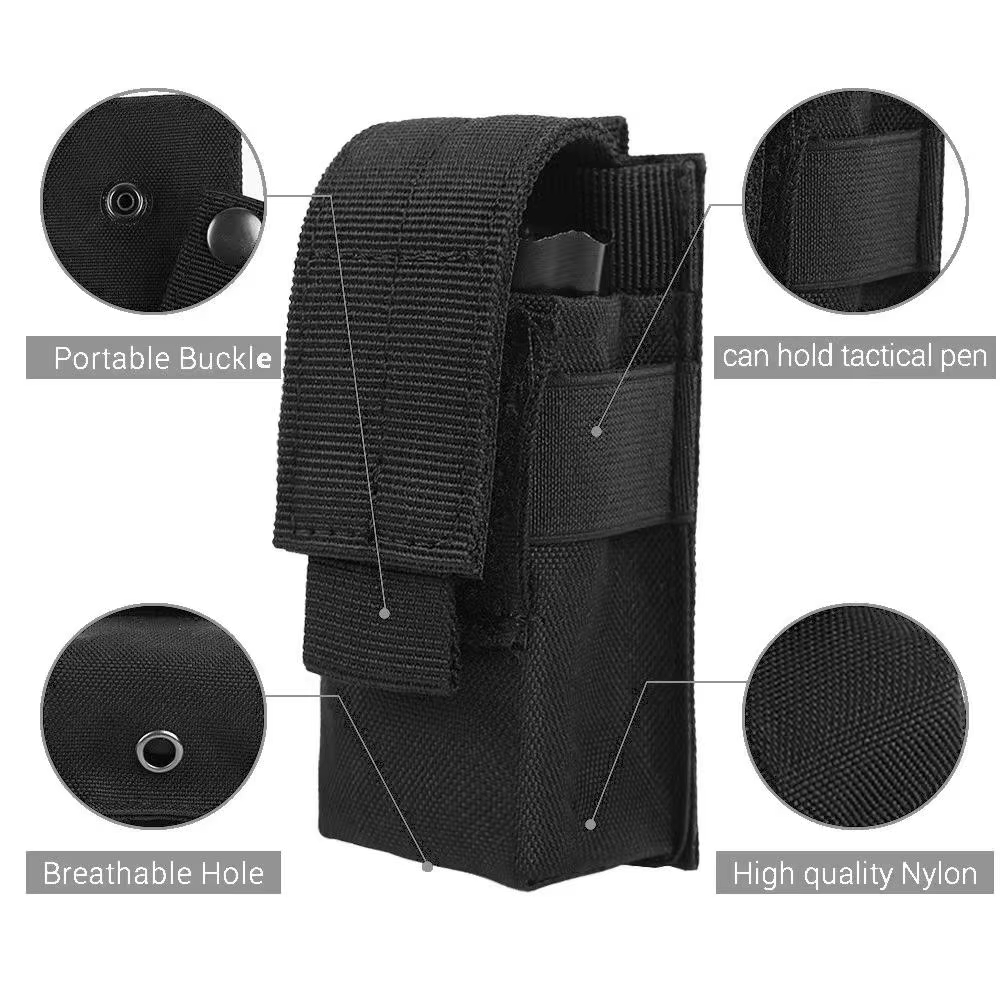 Modular MOLLE Waist Pouch: Fla - Edc Carry Flashlight 评论和价格
