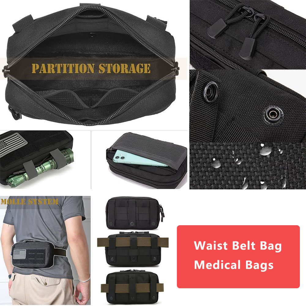 MOLLE Tactical EDC Waist Pouch - Edc Concealed Carry Bag 评论和价格