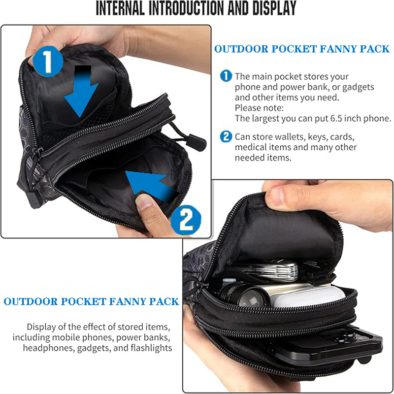 Universal EDC Tactical Molle P - Edc Carry Bag 评论和价格